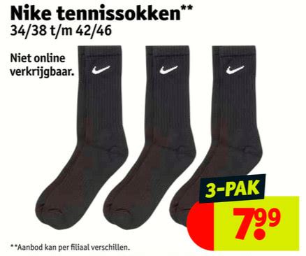 kruidvat nike sokken aanbieding|Sale Sokken. Nike NL.